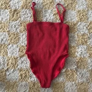 Youswim Red One Piece Swimsuit